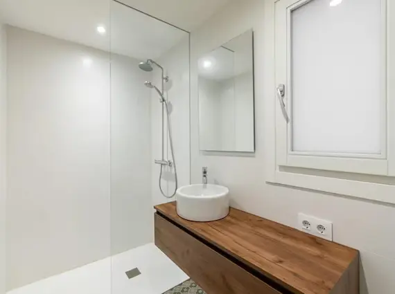 Bathroom of Modern Contemporary Apartments Runwal Rare Andheri West
