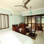 Bedroom of 3 BHK Chand Terraces Flat Bandra Mumbai