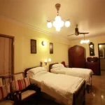 Guest Bedroom of 3 BHK Flat Chand Terraces Bandra