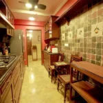 Kitchen 3 Bedroom Apartment Bandra Mumbai