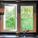 Charming Kitchen Window 3 Bed flat Bandra West Mumbai