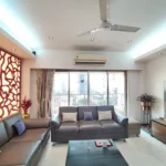 L:arge Spacious Hall of 5 Bed Apartment in Mahim