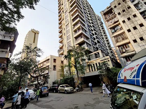Matoshree Pearl Apartments Mahim Mumbai