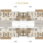 Runwal Rare Floorplan 11th to 16th Floorplan