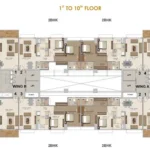 Runwal Rare Floorplan 1st to 10th Floorplan
