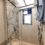 Shower Area of Bathroom in Matoshree Pearl Mahim Mumbai