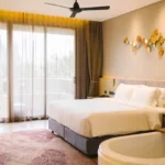 3 BHK Furnished Bedroom Arihant Tower Parel