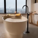 Luxurious Bathroom of 3 Bed Flat Wadala Ajmera Manhattan Wadala