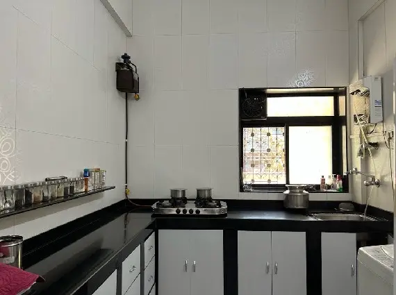 Kitchen of 8. Furnished 4 Bed Villa Chembur Mumbai
