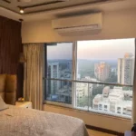 High End Elegant Bedroom of 4 Bedroom Flat in Mumbai