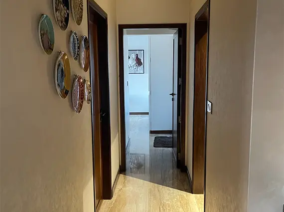 Passageway of Fully Furnished 4 Bedroom Flat in Andheri West