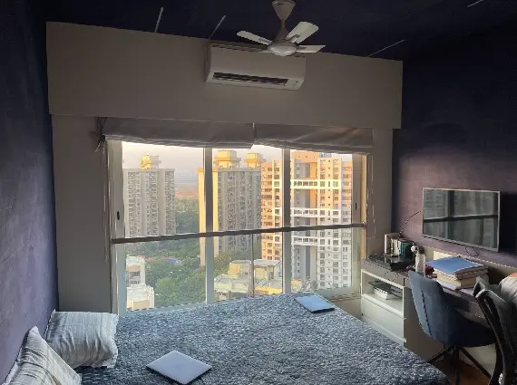 Luxury Bedroom of Andheri West 4 BHK Apartment