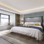 Elegant Bedroom of 3 Bed Apartment Wadala Ajmera Manhattan
