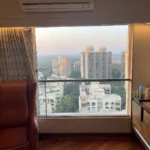 View from Window of Elegant 4 Bedroom Flat in Lokhandwala