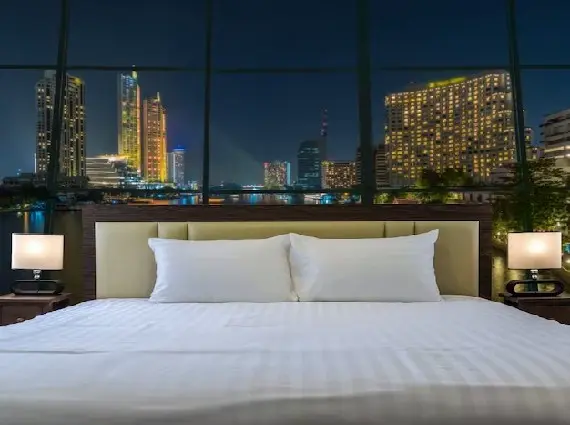 Luxurious Bedroom 3 Bed Apartment Ajmera Manhattan Wadala
