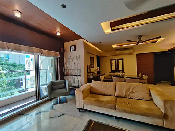 Beautiful Modern Designer 3 BHK Apartment Juhu Mumbai