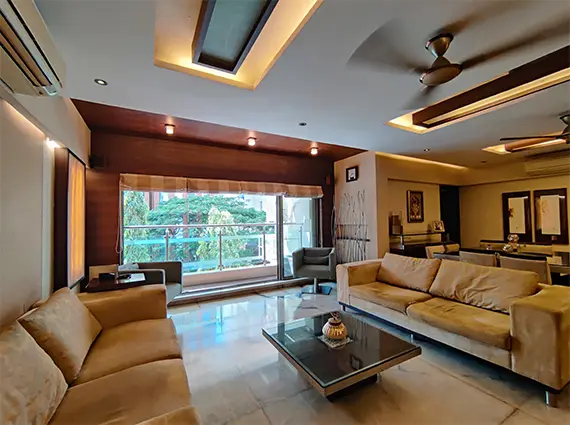 Modern Functional Apartment Juhu Elegance Mumbai