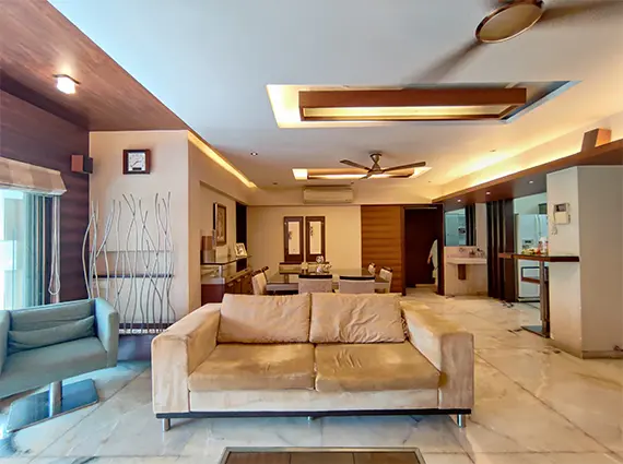Elegant Spacious Designer Home Juhu Mumbai