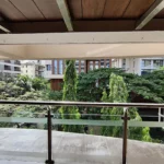Elegant Spacious Balcony of 3 Bed Apartment in Juhu Scheme Mumbai