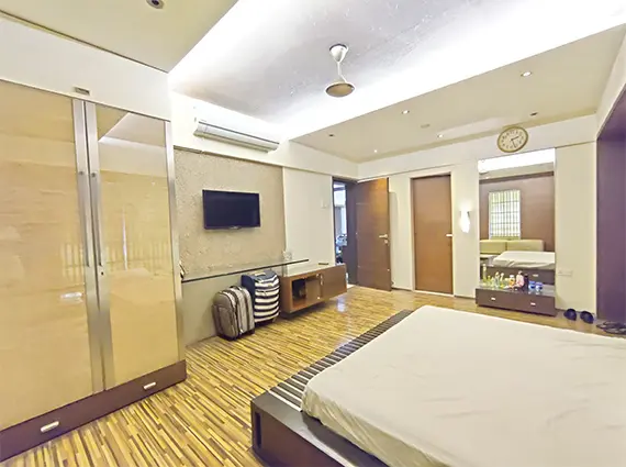 Furnished 3 Bed Modern Apartment Juhu Scheme Mumbai
