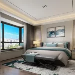 Luxury Bedroom Arihant Tower