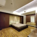 Well Designed Furnished Apartment Bedroom Juhu