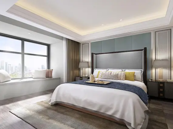 Cozy Luxury Bedroom Lodha Divino Matunga Mumbai