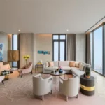 Living Room Penthouse of Four Seasons Private Residences