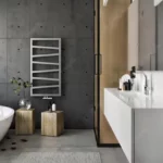 Ultra Modern Bathroom Luxury 3 BHK Apartment Versova Mumbai