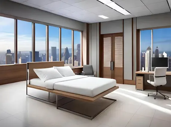 4 Bed Luxury Apartment Master Bedroom Juhu