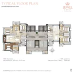 Jewel Crest Mahim Typical Floorplan