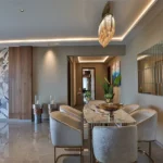 Dining Area Luxury 5 BHK Apartment Sale Tridhaatu Aranya