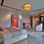 Master Bedroom of Luxury 5 Bedroom Apartment Chembur Tridhaatu Aranya