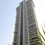 Oberoi Sky Heights Lokhandwala Back Road Exterior View