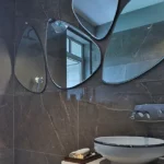Spectacular Bathroom Mirrors 5 BHK Tridhaatu Aranya