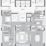The Legacy Worli 5 BHK Duplex Villa floorplan
