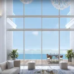 Double Height Living Room The Legacy Worli Seaface