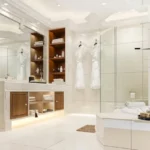 Glamorous Bathroom 4 Bed Luxury Apartment Platinum Vista