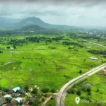 Aerial View of Greenery Kalpataru Aria