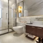 Luxury Bathroom Kalpataru Azuro Nepean Sea Road Mumbai