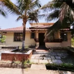 Kerala Village 2 BHK Villa front facade