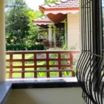 Kerala Village 2 BHK Villa front porch sitout