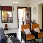 Kerala Village 2 BHK Villa Living Room