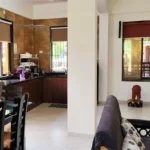 Kerala Village 2 BHK Villa open kitchen