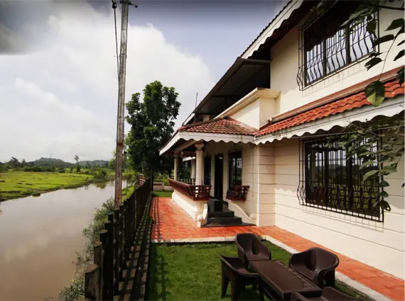 Riverside Villas Shahpur Kerala Village