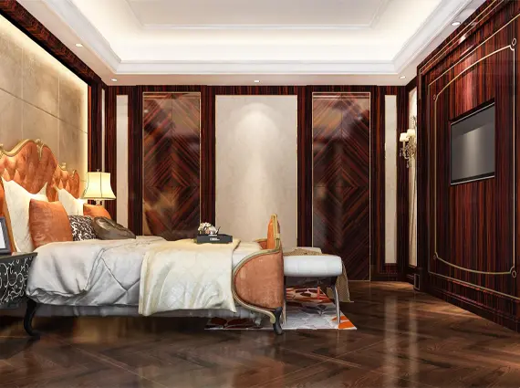 Royal Bedroom 4 Bed Apartment Platinum Vista Khar