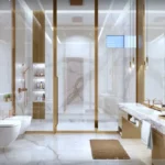 Ultra Luxe Bathroom Duplex Apartments Worli Seaface Mumbai