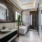 Ultra Modern Bathroom Kalpataru Azuro Nepean Sea Road South Mumbai