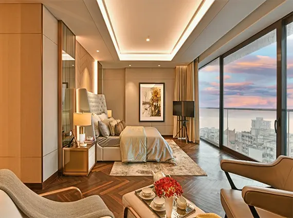 4 Bedroom Luxury Apartments Nepean Sea Road Runwal The Residence