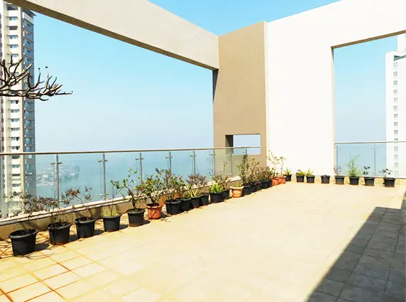 Terrace Flats for Sale in Prabhadevi